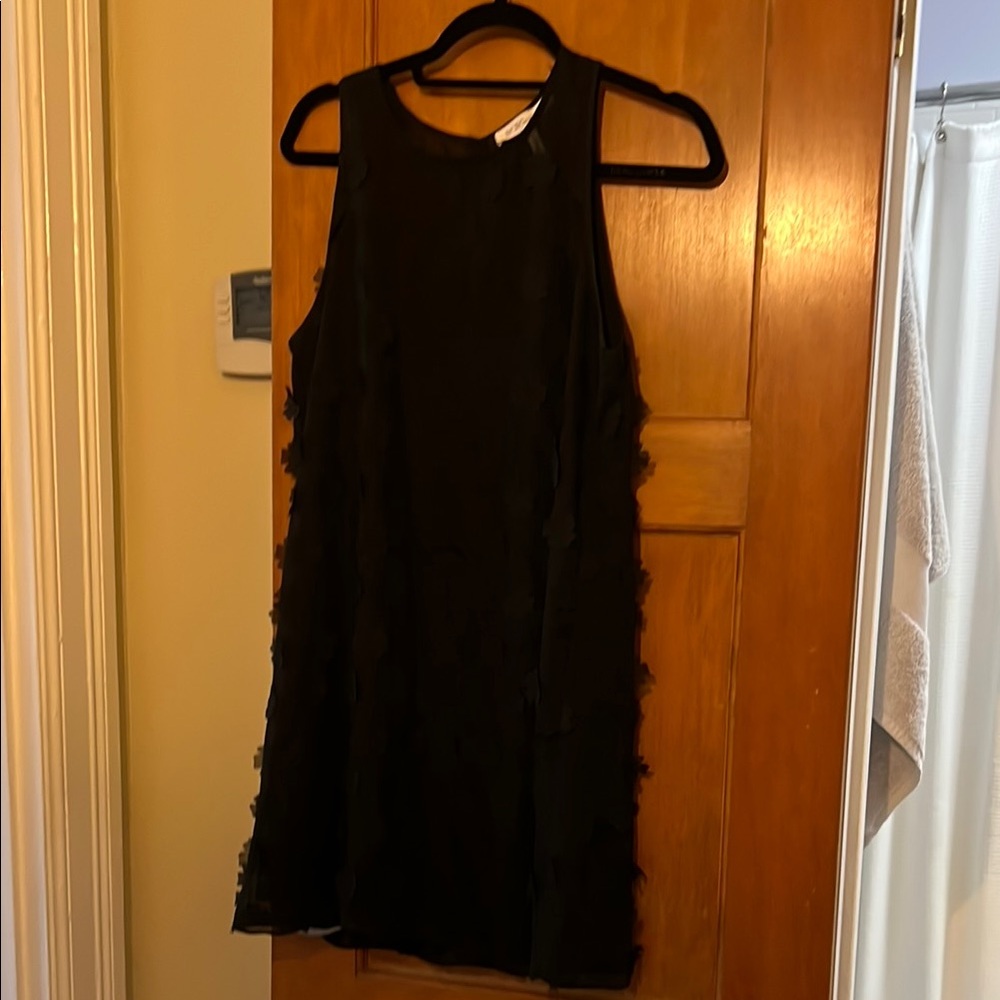 Elegant Black Sleeveless Dress